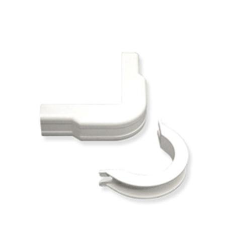 OUTSIDE CORNER AND BASE 3/4 WHITE 10PK