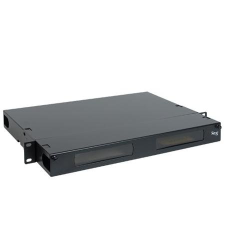 RACK ENCLOSURE, FIBER, 4-PANEL , 1 RMS