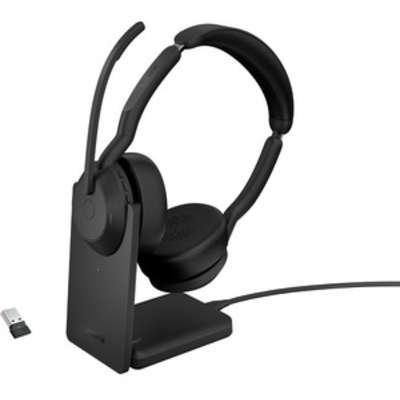 Jabra EVOLVE2 55 LINK380A UC Stereo Stand