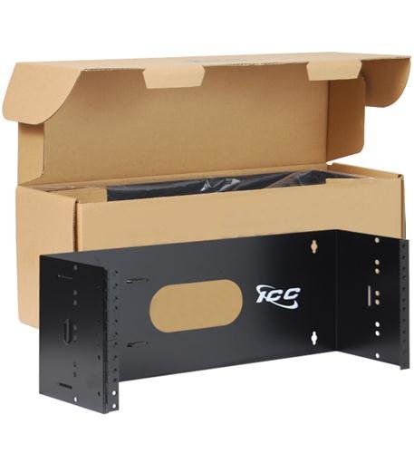 BRACKET, WALL MOUNT HINGED, 4U, 2 PACK