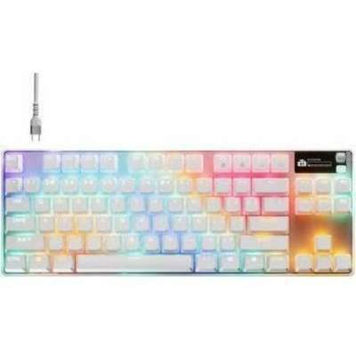 SteelSeries Professional Gaming Gear Apex Pro TKL Gen 3 White - Us