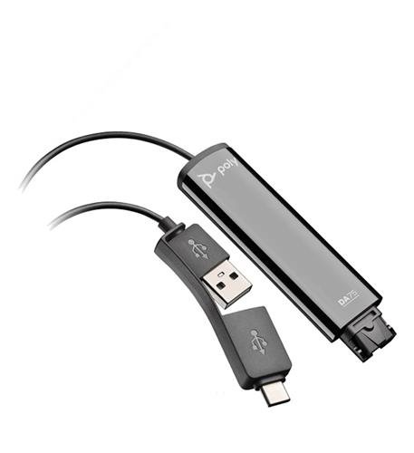 Poly DA75 USB to QD Adapter 218266-01