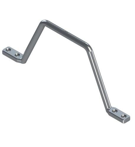 D-RING, METAL, CABLE MGMT, 3", 100 PK