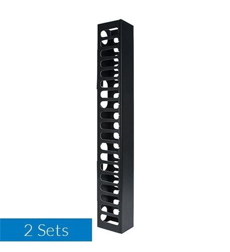 VERT FGR DUCT FOR 7FT RACK, SIDE/CENTER