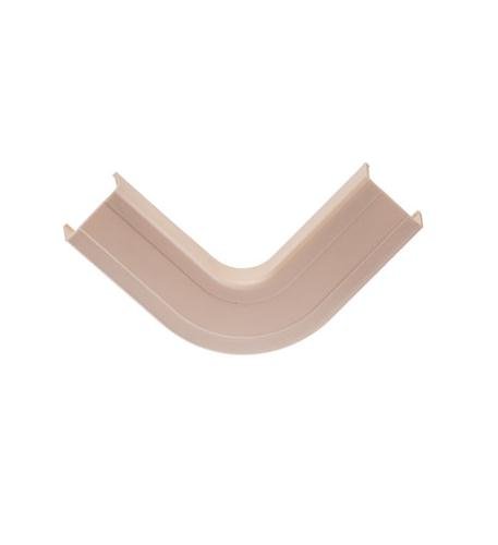 FLAT ELBOW, 1 1/4in, IVORY, 10PK