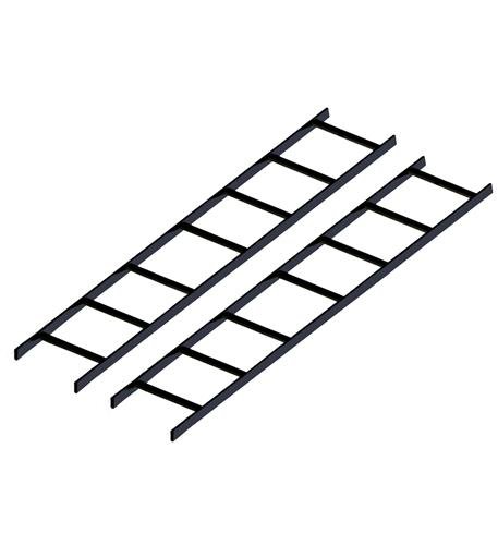 LADDER RACK, RUNWAY, 5FT, 2PK NO SPLICE