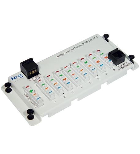 RESI MODULE, TELEPHONE, 8-PORT W/RJ31X