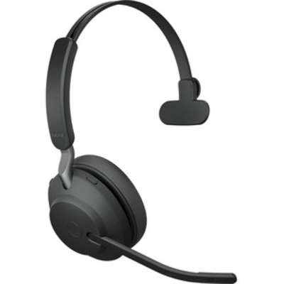 Jabra Evolve2 65 Link380a UC Mono Standard Black