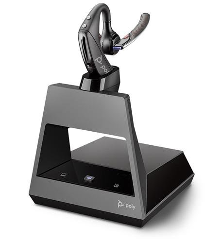 VOYAGER 5200 OFFICE,2-WAY BASE,MS TEAMS,