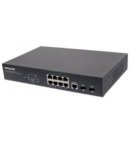 8 Port Managed Gigabit PoEplus 140watt