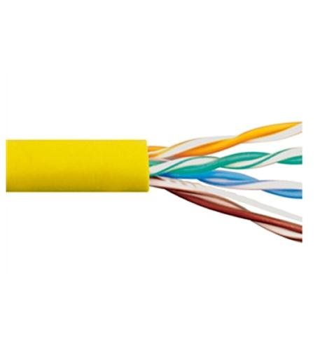 CA5e CMP PLENUM CABLE YELLOW