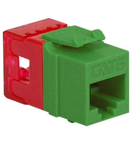 MODULE, CAT 6, HD, GREEN