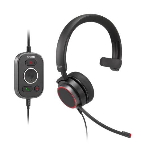 USB Single-Sided Monaural Headset