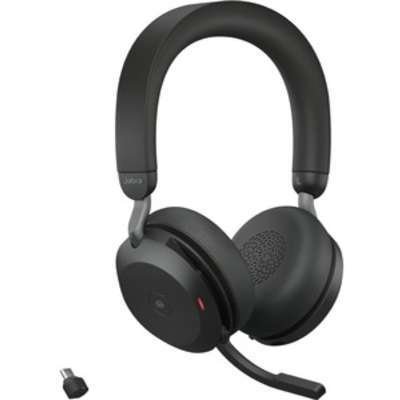 Jabra Evolve2 75 Wireless Headset for MS Teams - USB-C