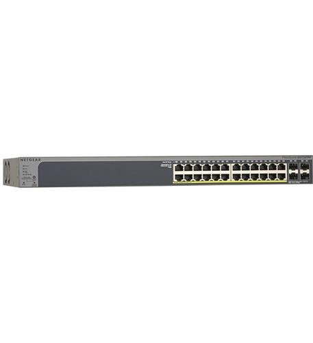 NETGEAR 28PT GE POEplus SMART SWITCH
