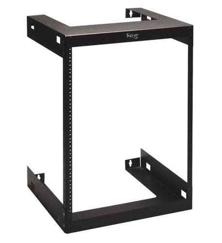 RACK, WALL MOUNT, 18in DEEP, 15 RMS