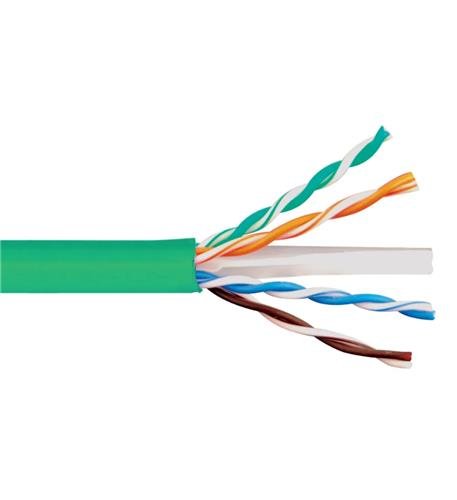 CAT6e CMP PLENUM CABLE GREEN