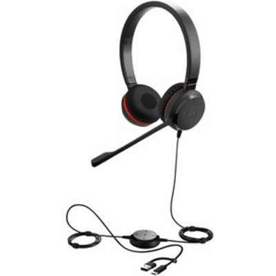 Jabra Biz 2300 Duo USB UC GSA