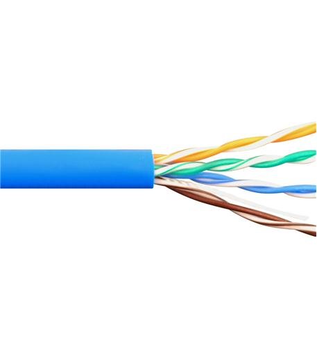 CAT5e CMR PVC Cable BLUE