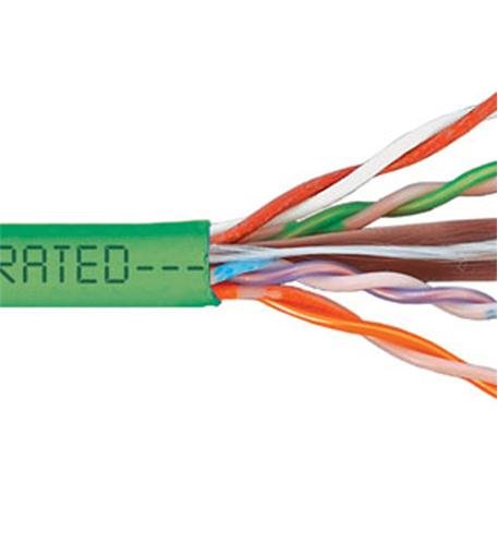 CMP CAT6 PLENUM VALUE LINE 500 MHz GREEN