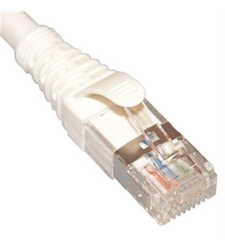 PATCH CORD, CAT6A, FTP, 5 FT, WH