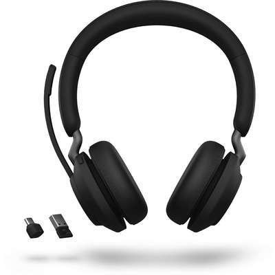 Jabra Evolve2 65 Headset with Desk Stand