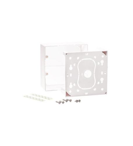 JUNCTION BOX, 2-GANG, WHITE