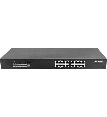 16 Port Gigabit POEplus Switch