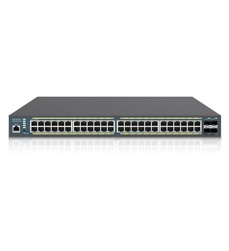 48-Port Gigabit PoE+ Switch with 740W Bu