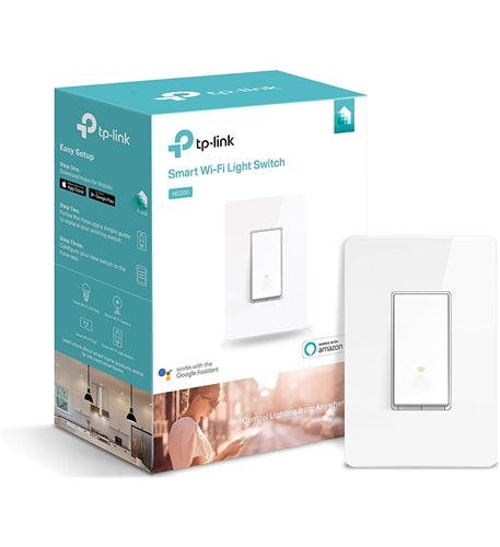 Wi-Fi Smart Light Switch