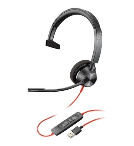 BLACKWIRE 3310 USB-A SINGLE EAR