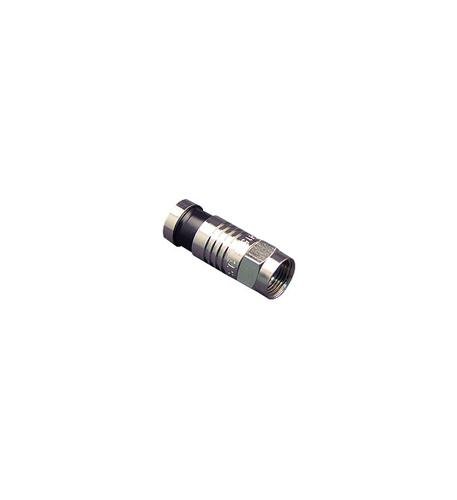 CONNECTOR, F-TYPE, RG59, 100PK