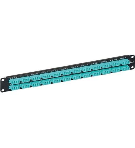 FIBER PATCH PANEL, 96, MM, LC, 10G
