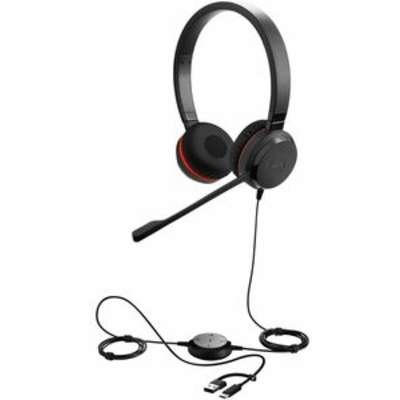 Jabra Evolve 20 SE USB C/A UC Stereo