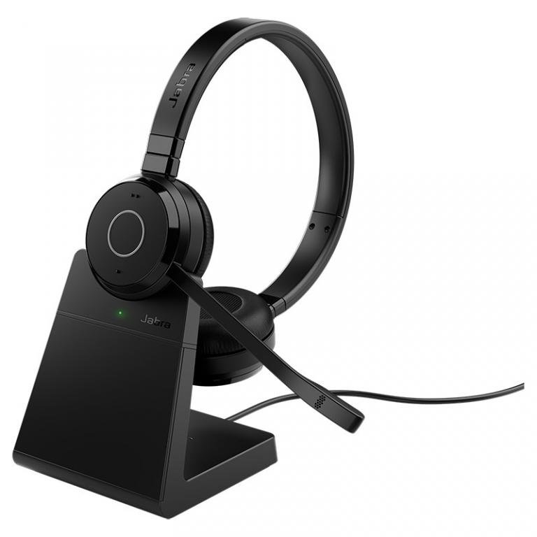 Jabra Evolve 65 Te USB-A UC Stereo Stand