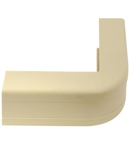 OUTSIDE CORNER COVER,1 1/4in, IVORY 10PK
