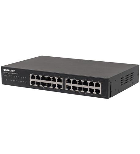 24 PORT GIGABIT ETHERNET SWITCH
