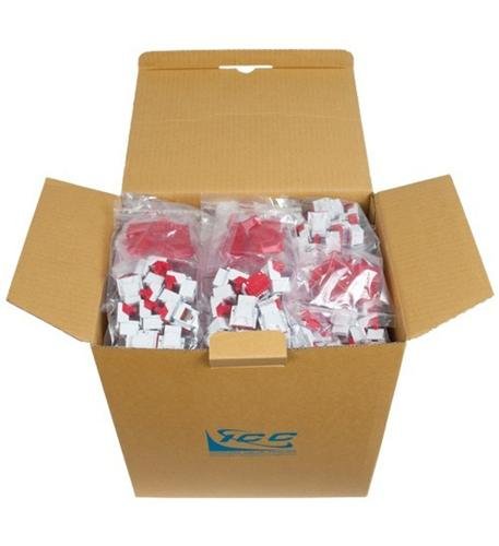 MODULE, CAT 6, EZ, 400 PK, No JackEZ, WH