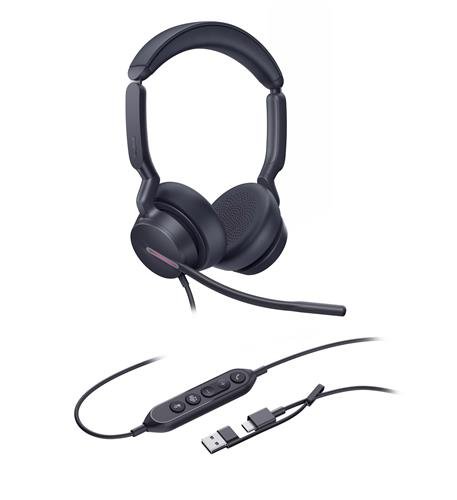 Yealink UH46 Dual Teams USB-C/A Headset