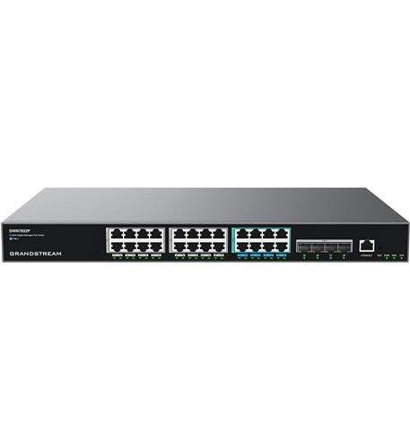 Managed Multi-Gigabit PoE Network Switch