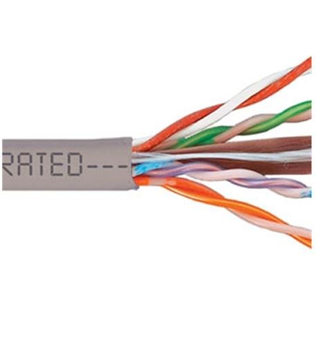 CMP CAT6 PLENUM VALUE LINE 500 MHz GRAY