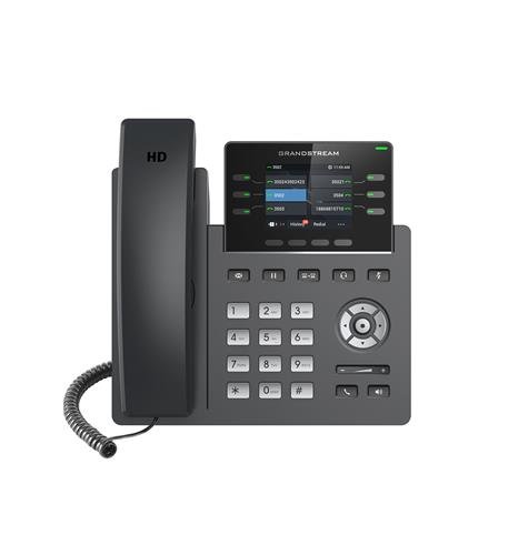 HD IP Phones 6 Lines, 6 SIP PoE, WiFi