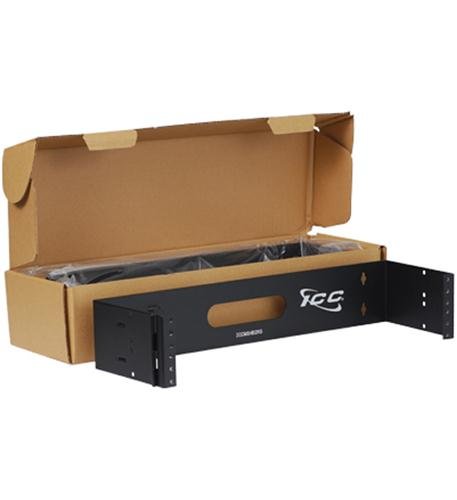 BRACKET, WALL MOUNT HINGED, 2U, 2 PACK