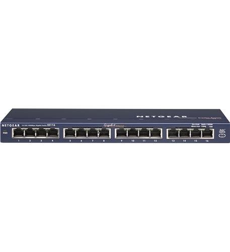 16 PORT 10/100/1000MBPS SWITCH