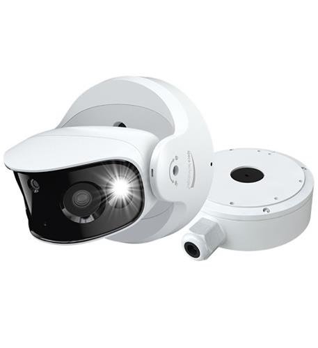 8MP 180° Multisensor IP Camera