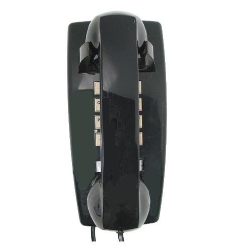 255400-VBA-44M Single-Line Phone in Blk