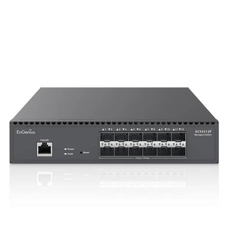 12-Port Cloud Managed 10 Gigabit SFP