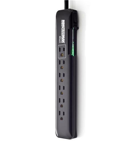 Slimline 6 Outlet Surge Strip, 1080J