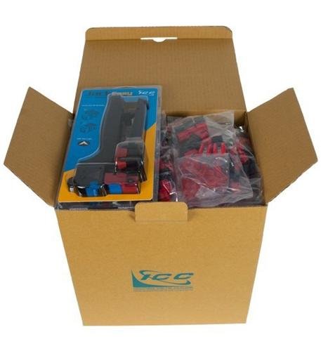 MODULE, CAT 6, HD, 400 PK, JACKEASY, BK