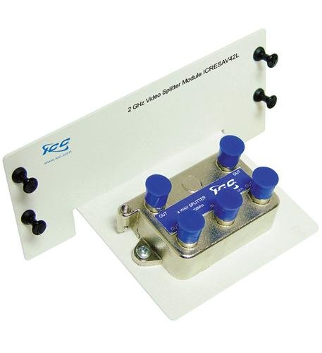 RESI MODULE, 2GHZ VIDEO SPLIT, 1X4